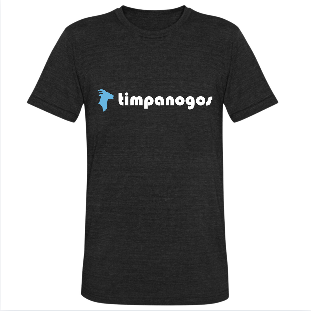 Timpanogos (Blue Goat) - Vintage Tri-Blend Tee