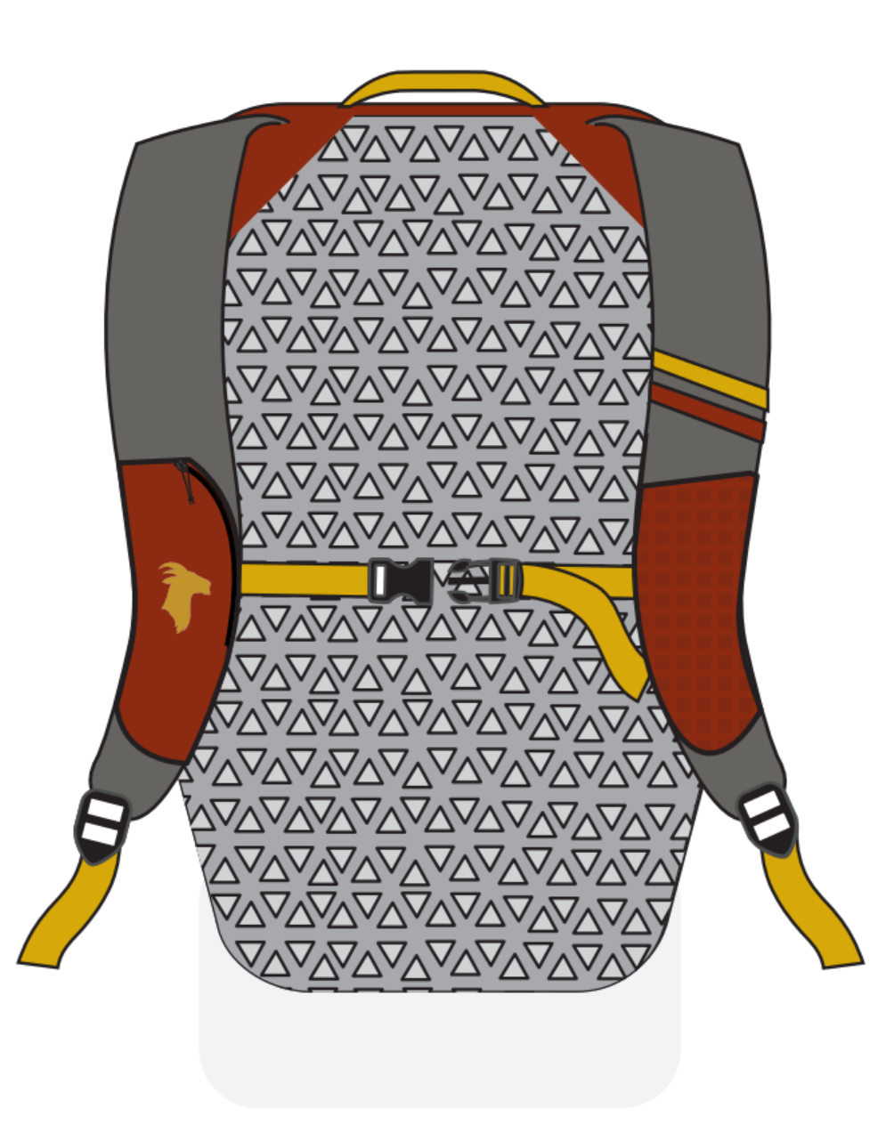 Timpanogos Elevation 22L Backpack (Zion)