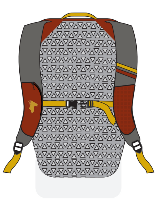 Timpanogos Elevation 22L Backpack (Zion)