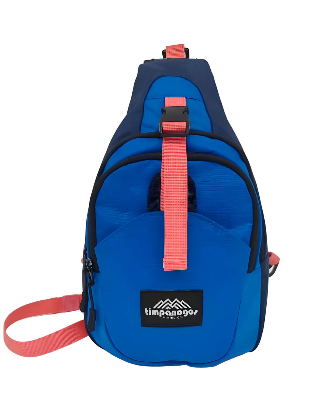 patagonia sling bags light blue and dark blue Timpanogos Crossbody Sling Bag 4L (Timp/Glacier Blue)