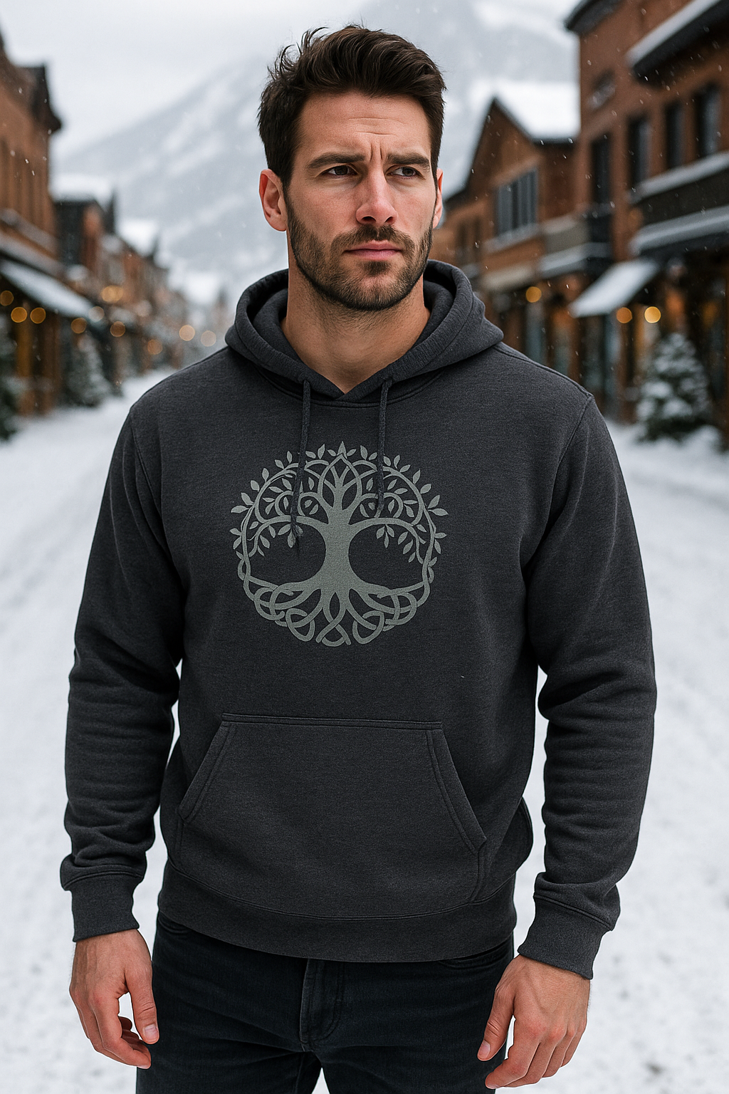 Tree of Life - Mountain Blend Hoodie