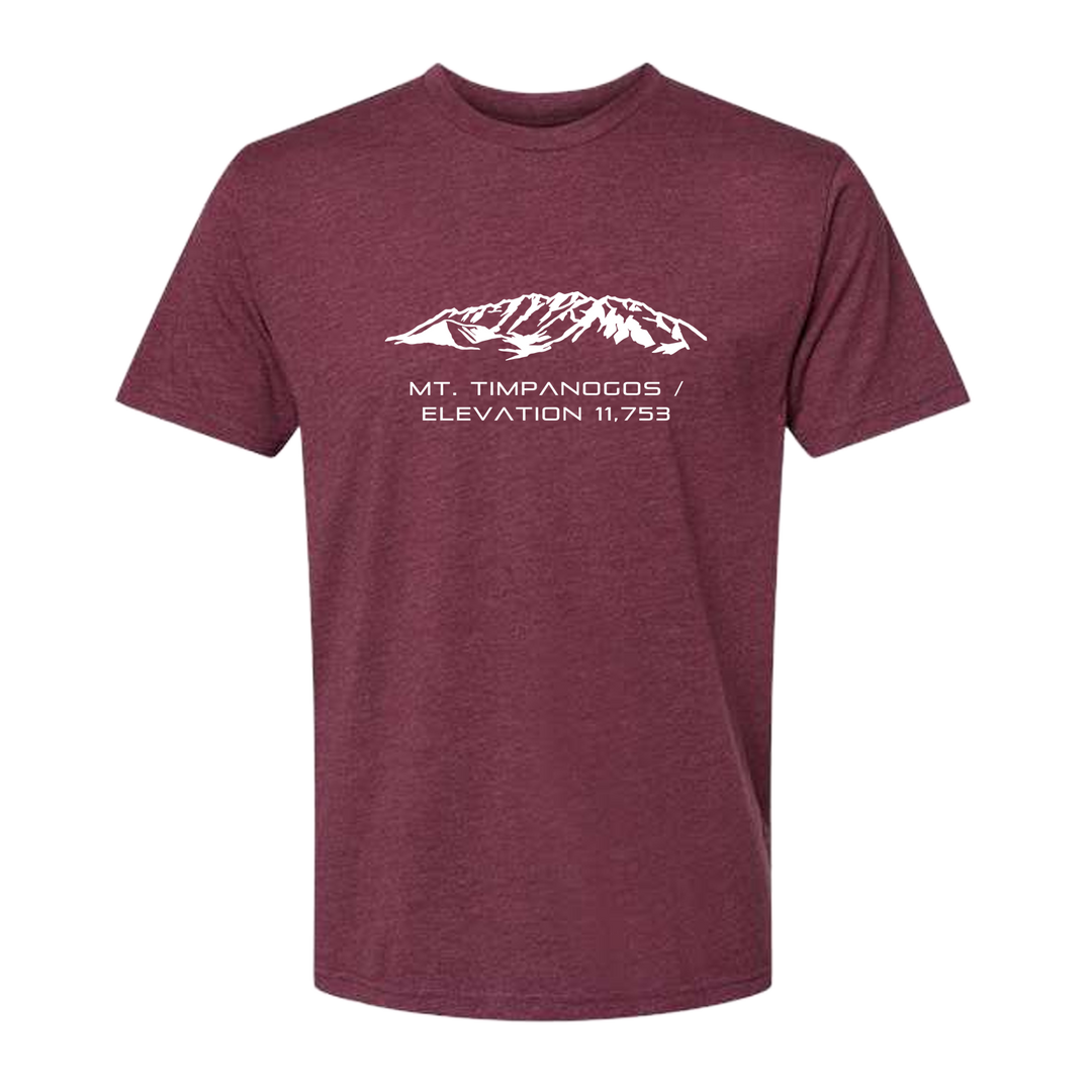 Mt. Timpanogos/Elevation 11,753 - Premium Graphic Tee
