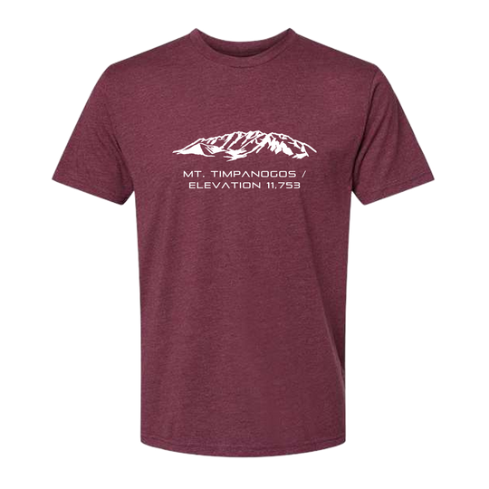 Mt. Timpanogos/Elevation 11,753 - Premium Graphic Tee