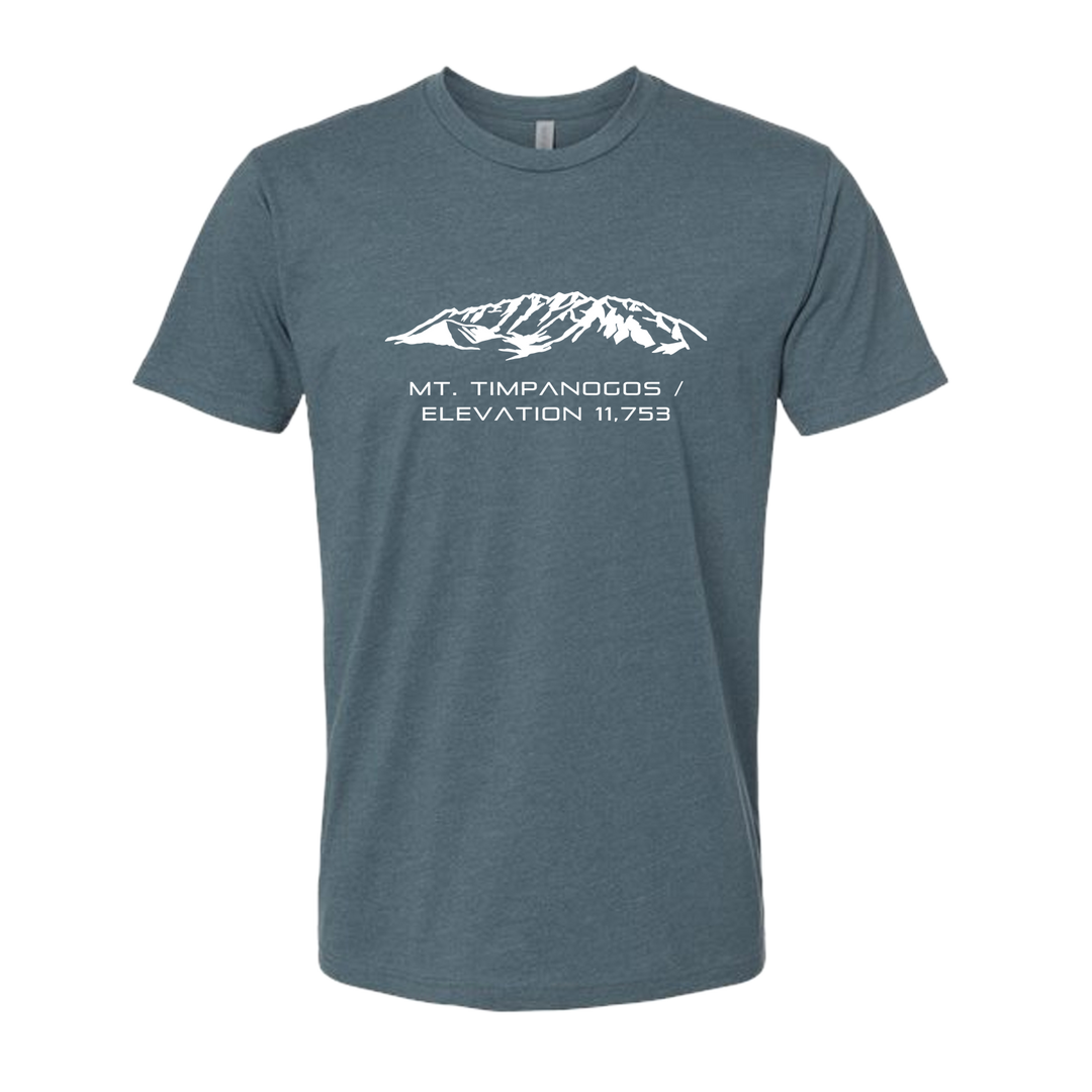 Mt. Timpanogos/Elevation 11,753 - Premium Graphic Tee