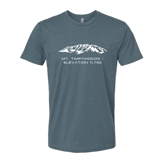 Mt. Timpanogos/Elevation 11,753 - Premium Graphic Tee