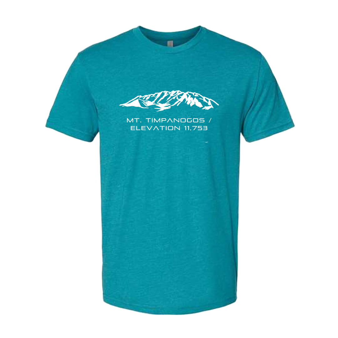 Mt. Timpanogos/Elevation 11,753 - Premium Graphic Tee