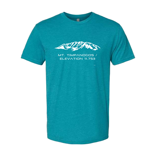 Mt. Timpanogos/Elevation 11,753 - Premium Graphic Tee