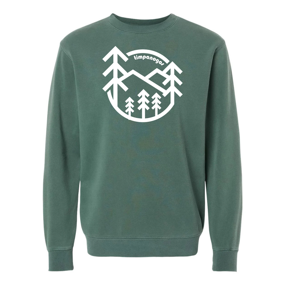 Retro Forest - Vintage Sweatshirt