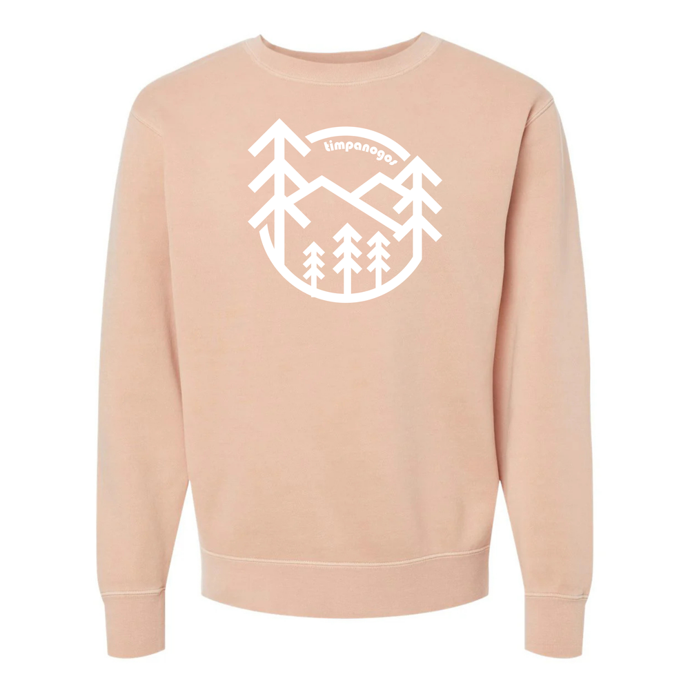 Retro Forest - Vintage Sweatshirt