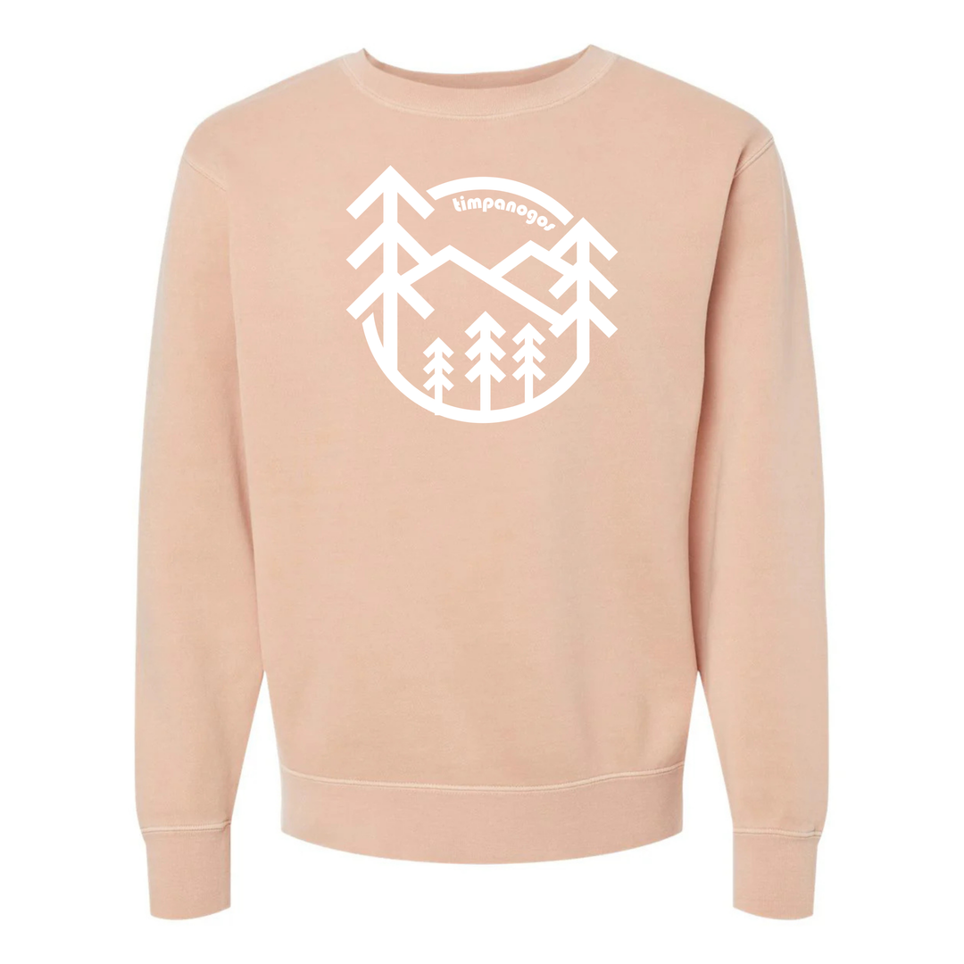 Retro Forest - Vintage Sweatshirt