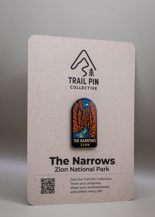 The Narrows Trail Pin