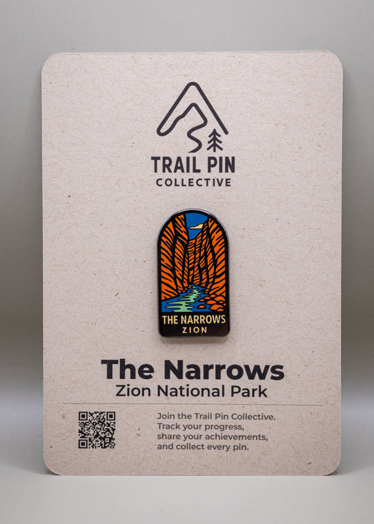 The Narrows Trail Pin