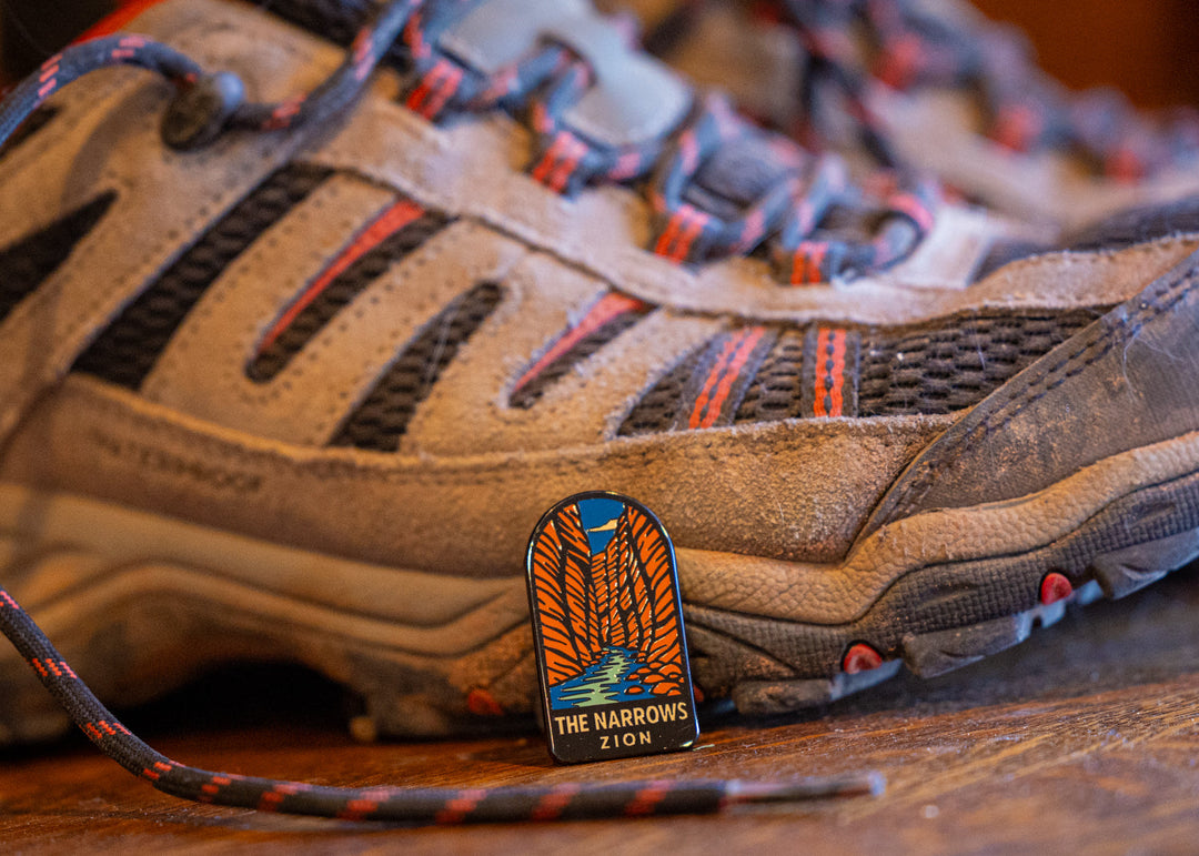 The Narrows Trail Pin