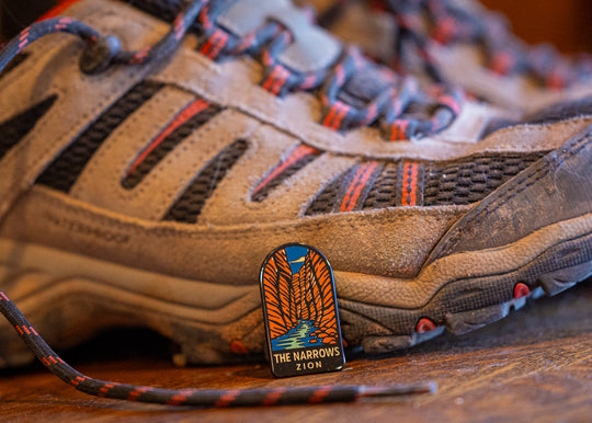 The Narrows Trail Pin