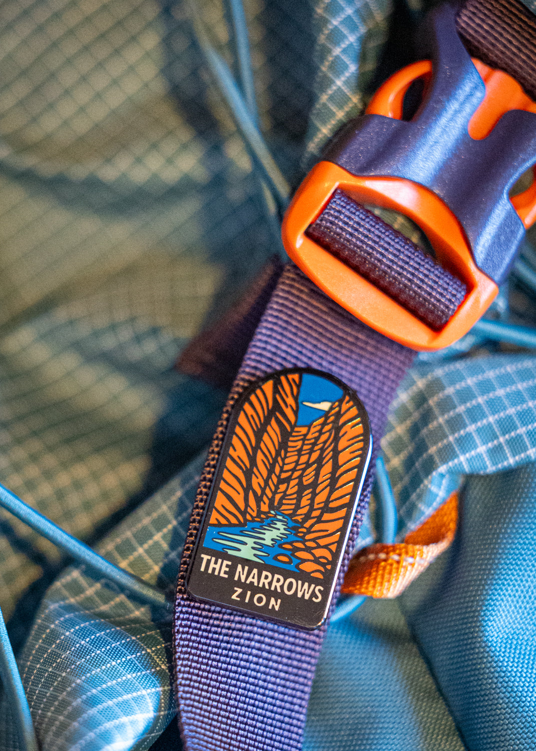 The Narrows Trail Pin