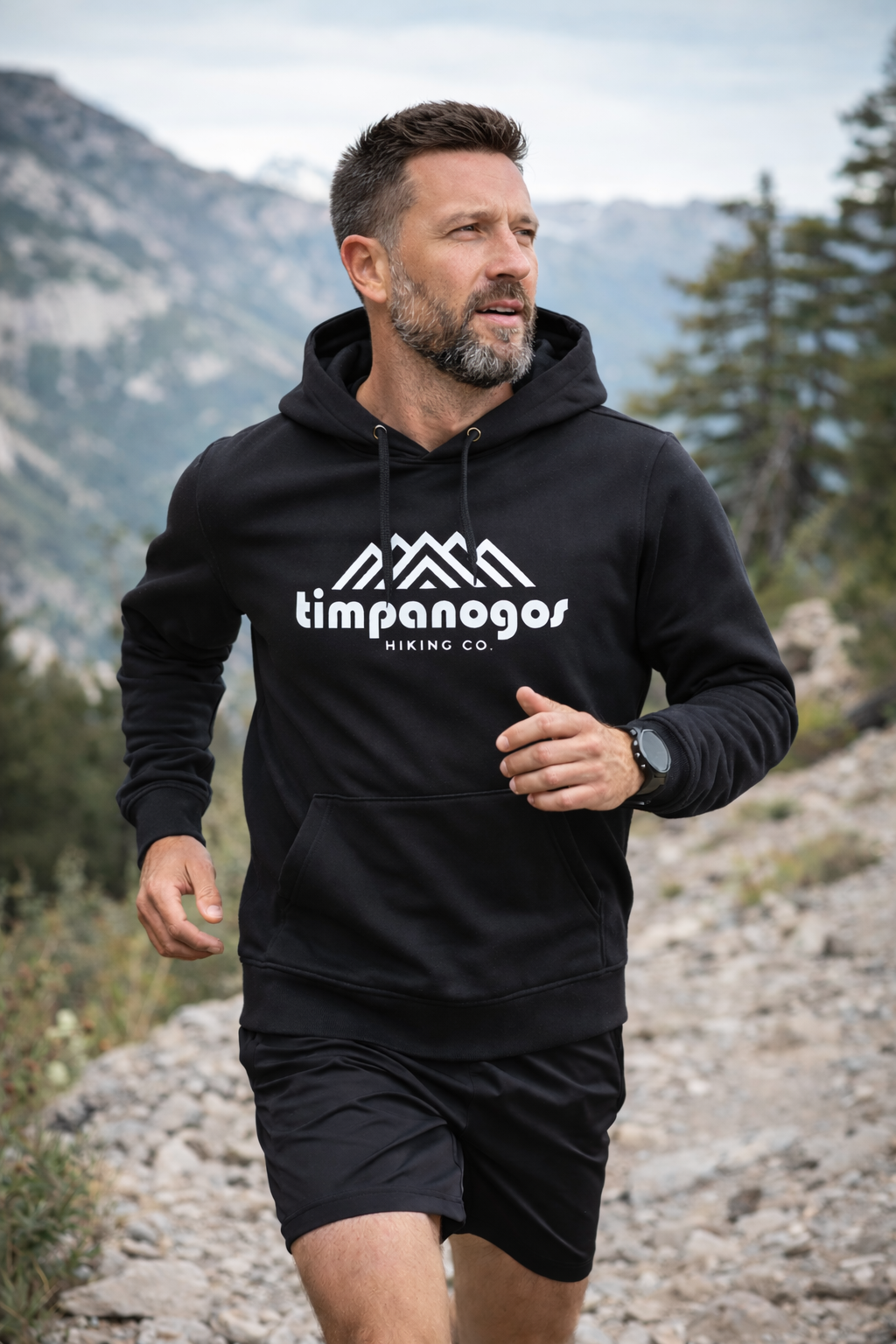 NEW! Timpanogos Hiking Co. (Official) IT Performance Hoodie
