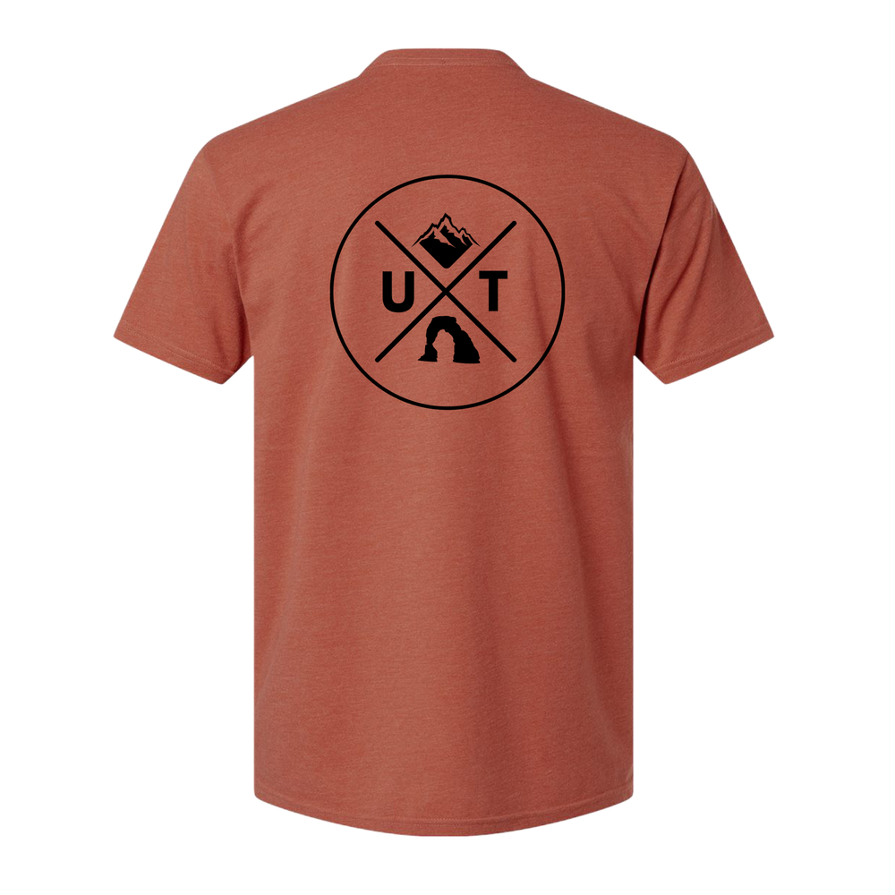 Utah X Corner Pocket - Premium Graphic Tee