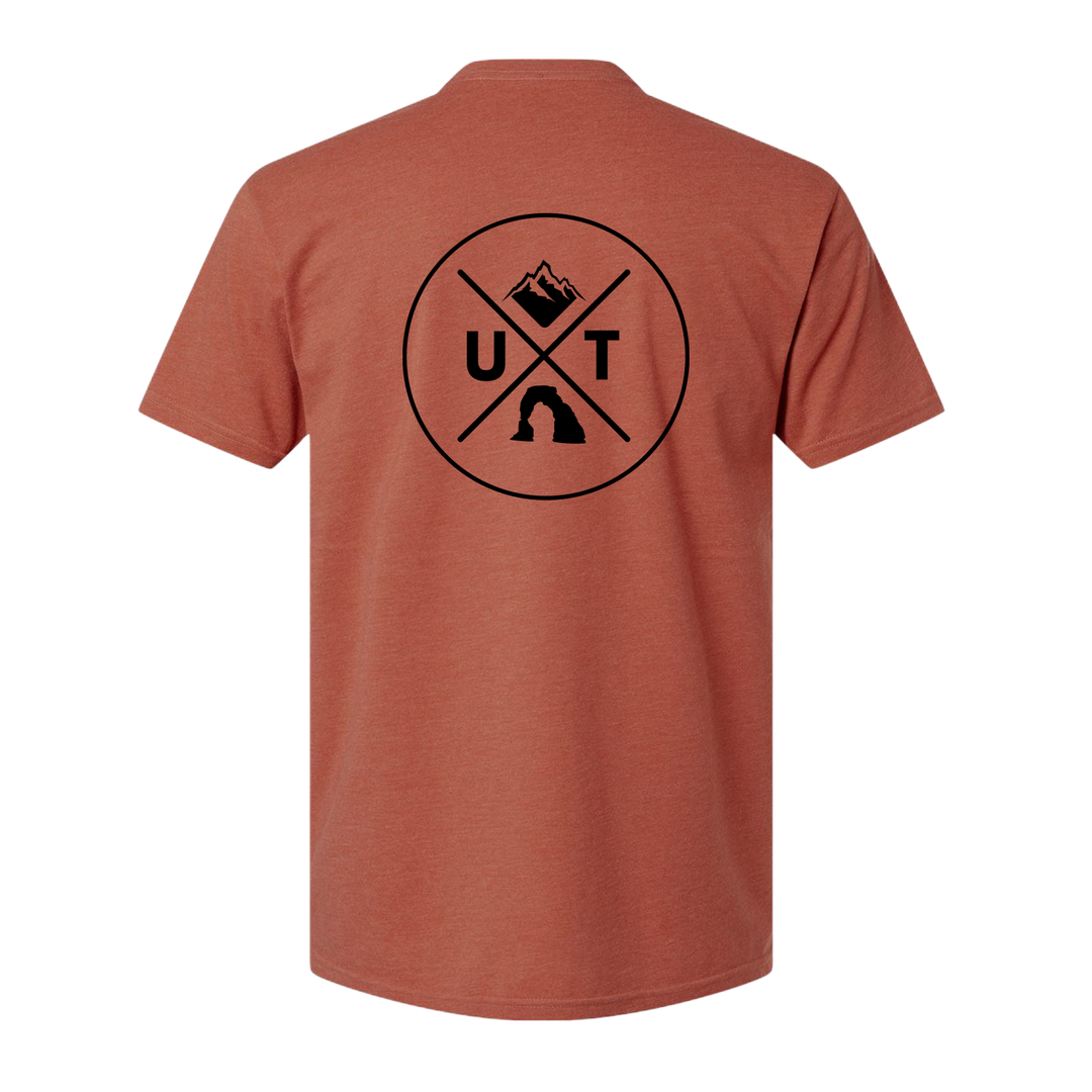 Utah X Corner Pocket - Premium Graphic Tee