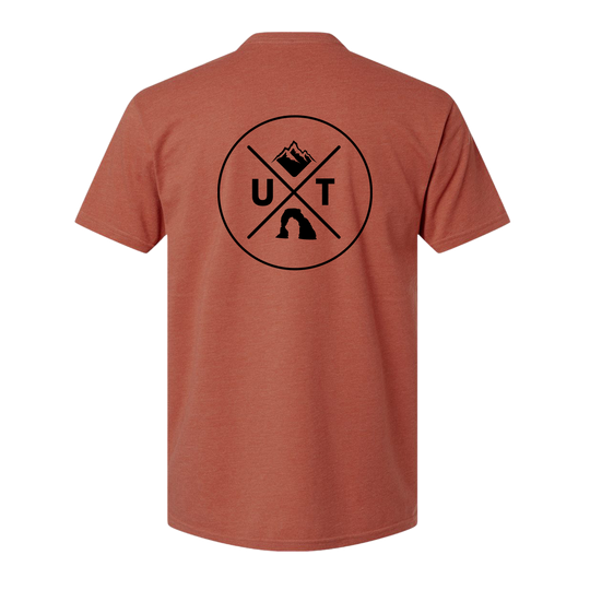 Utah X Corner Pocket - Premium Graphic Tee