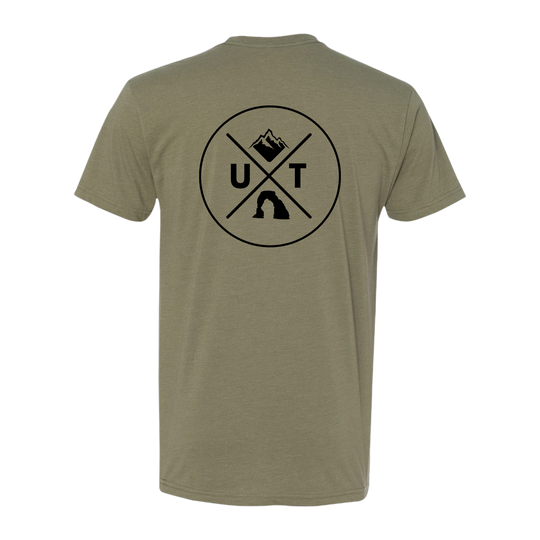 Utah X Corner Pocket - Premium Graphic Tee
