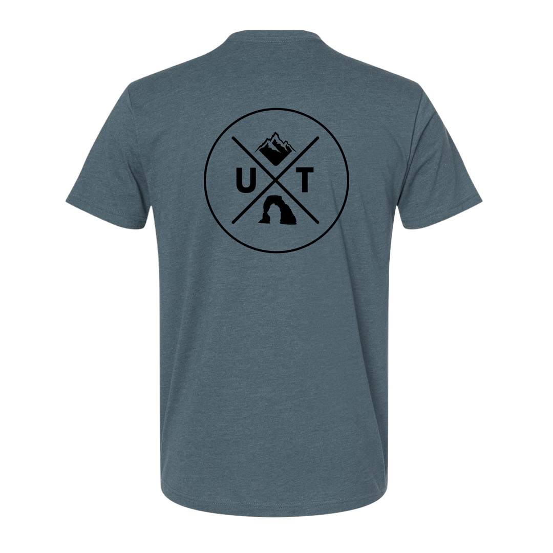 Utah X Corner Pocket - Premium Graphic Tee