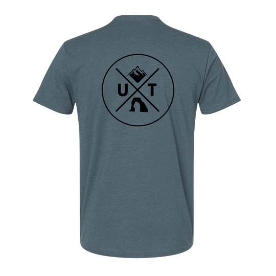 Utah X Corner Pocket - Premium Graphic Tee