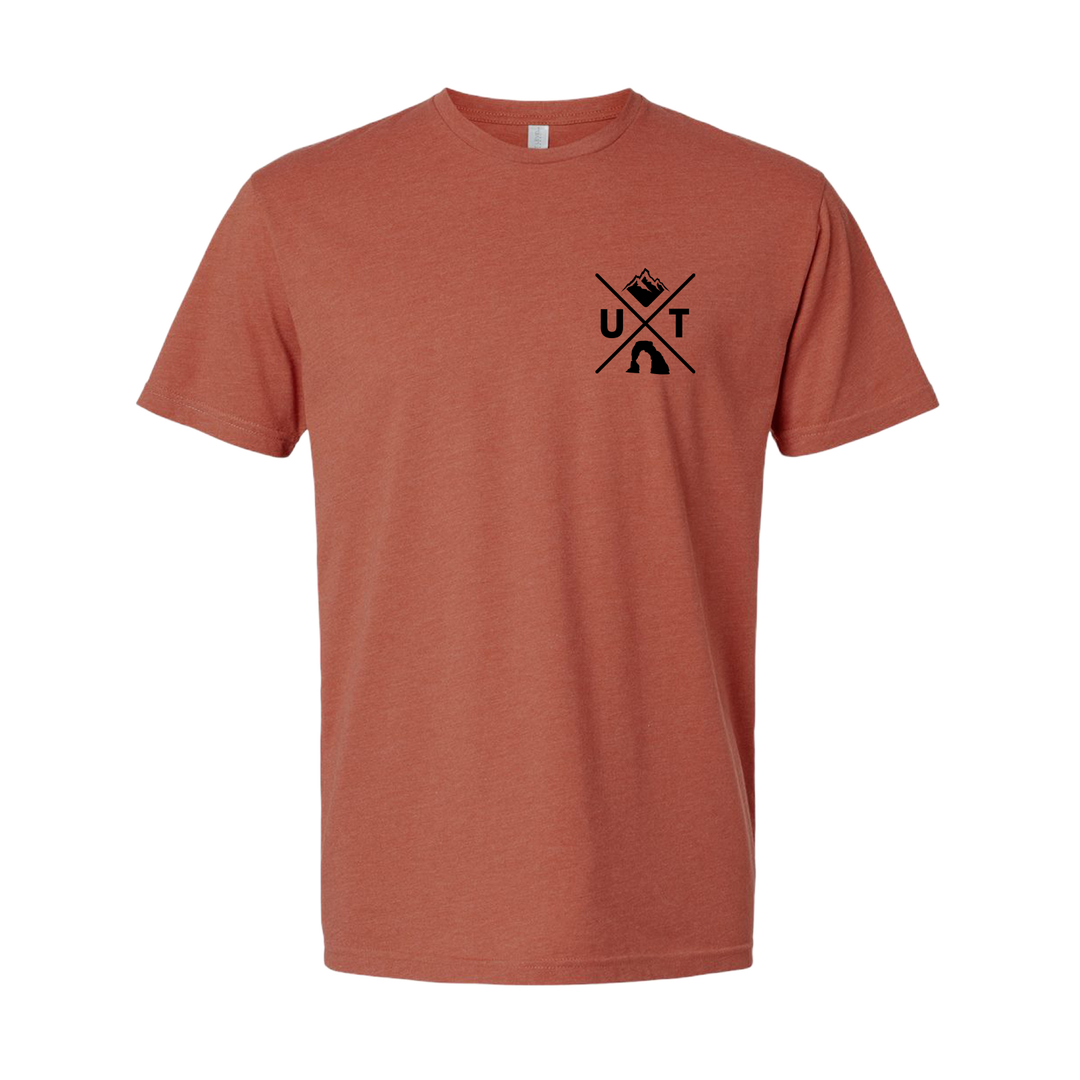 Utah X Corner Pocket - Premium Graphic Tee
