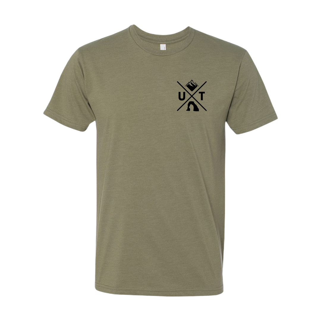Utah X Corner Pocket - Premium Graphic Tee