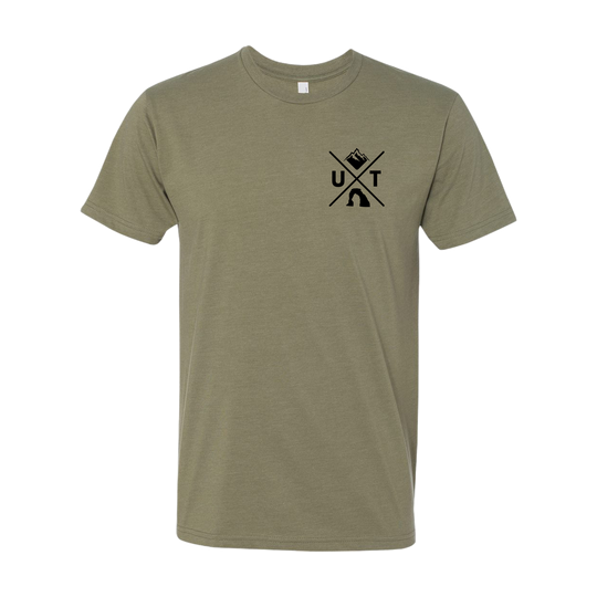 Utah X Corner Pocket - Premium Graphic Tee