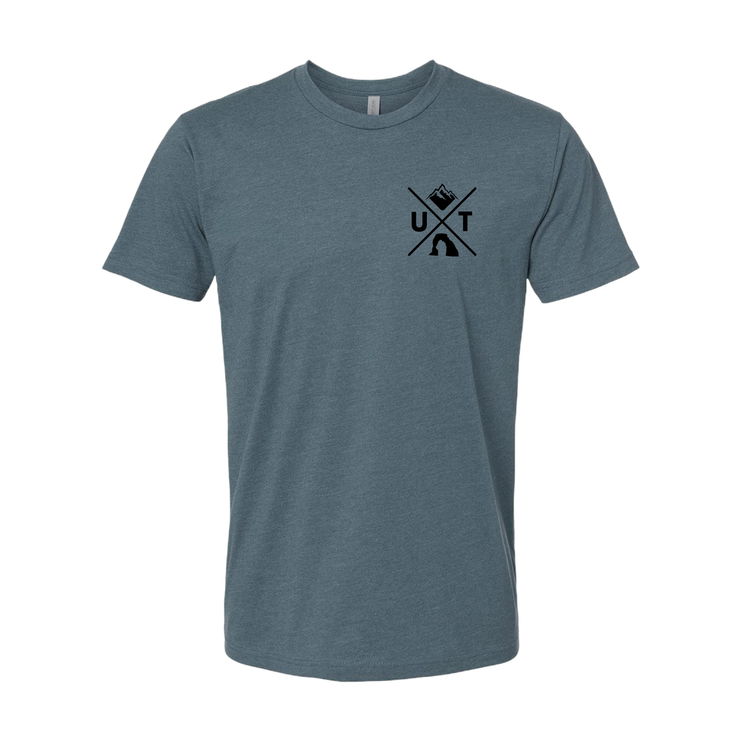 Utah X Corner Pocket - Premium Graphic Tee