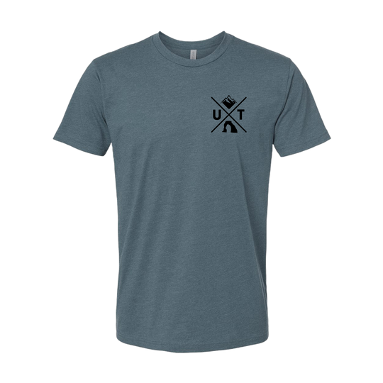 Utah X Corner Pocket - Premium Graphic Tee