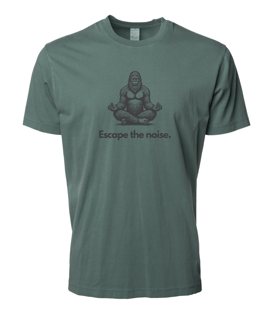 Escape the Noise (Bigfoot) - Vintage Cotton Tee