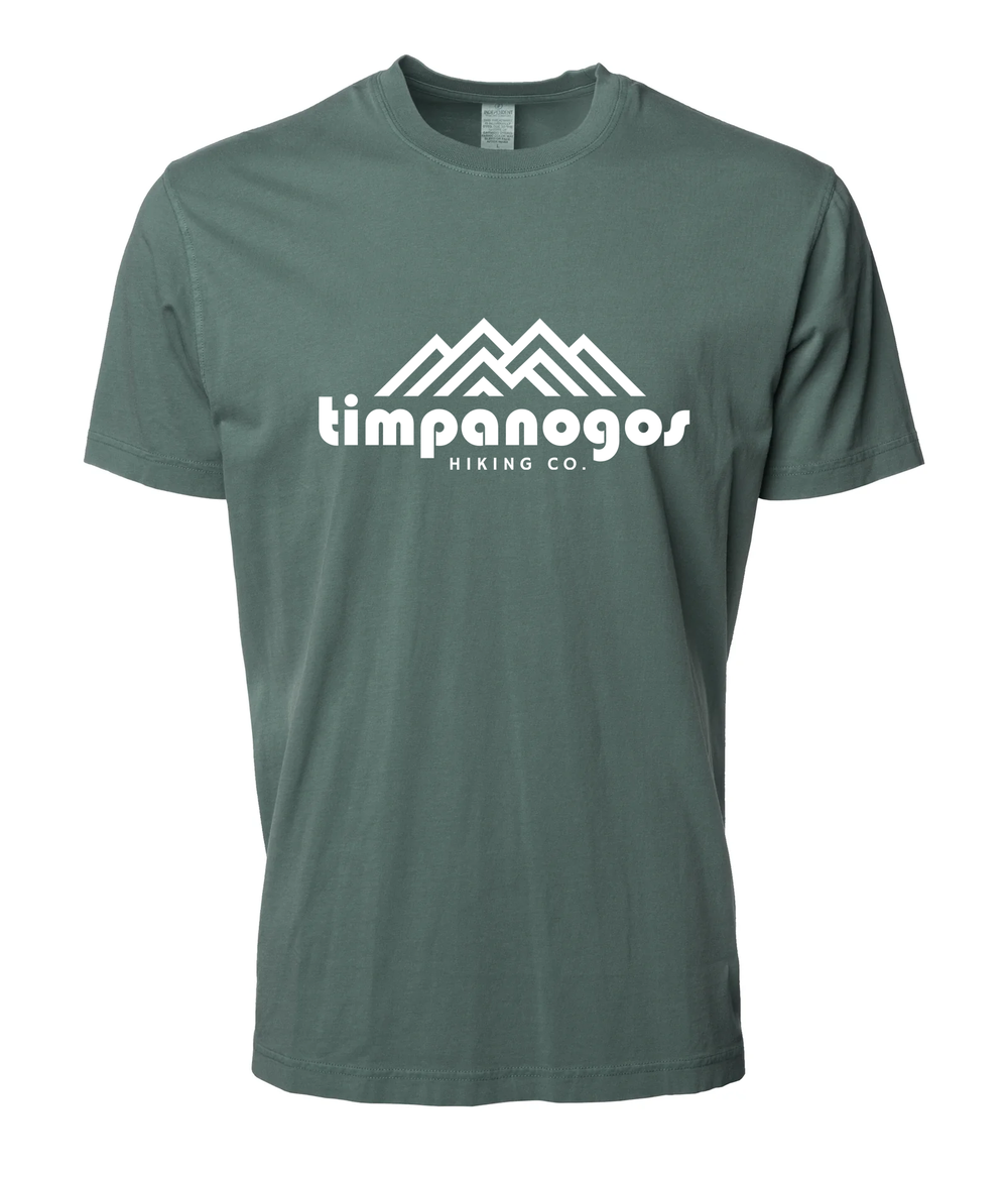 Timpanogos Hiking Co. (official) - Vintage Cotton Tee