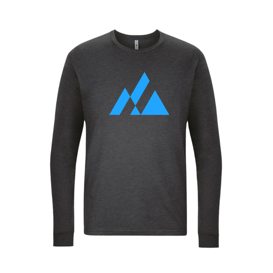 Elevation (electric blue) - Premium Long Sleeve Shirt