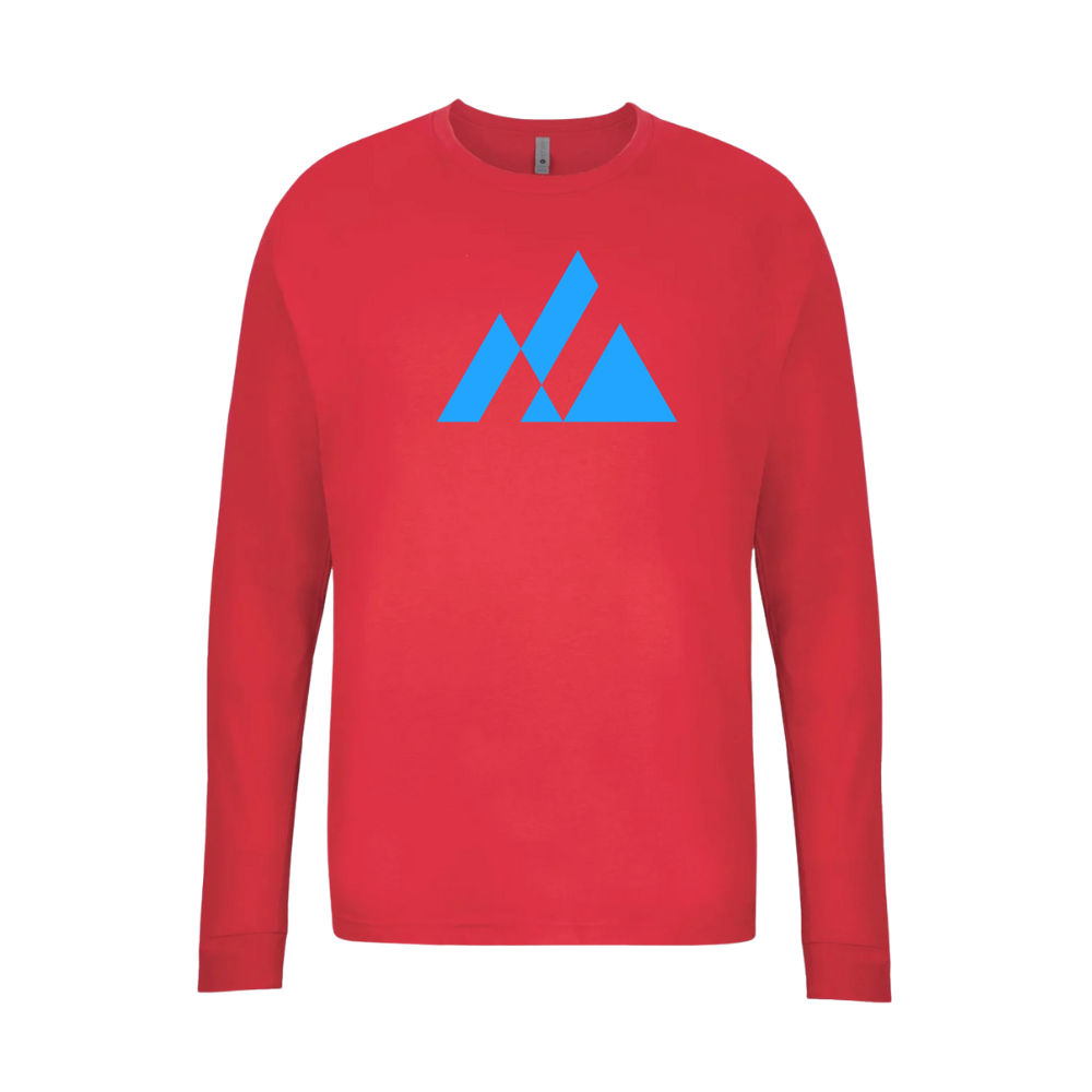 Elevation (electric blue) - Premium Long Sleeve Shirt