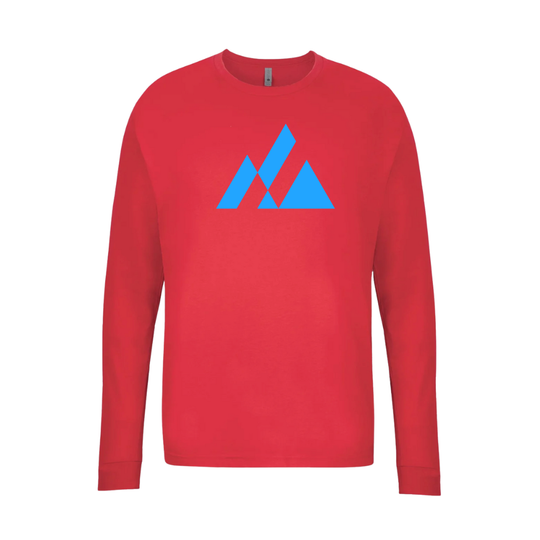 Elevation (electric blue) - Premium Long Sleeve Shirt