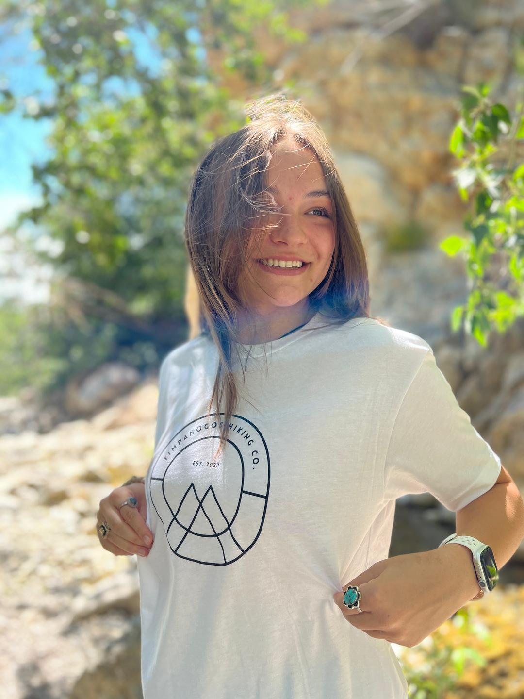 Timpanogos Hiking Co. (est. 2022) - Premium Graphic Tee