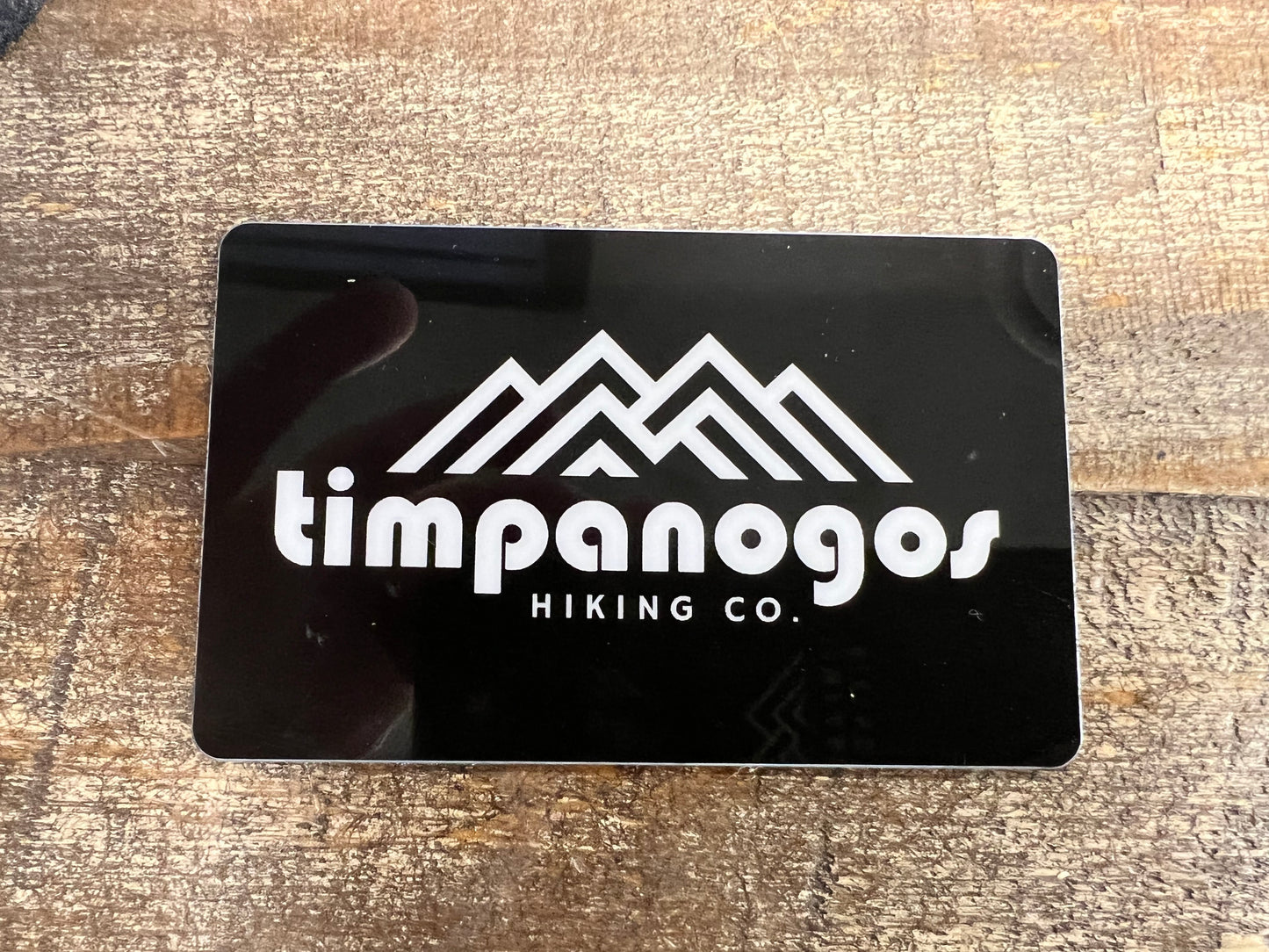 Gift Card - Timpanogos Hiking Co.