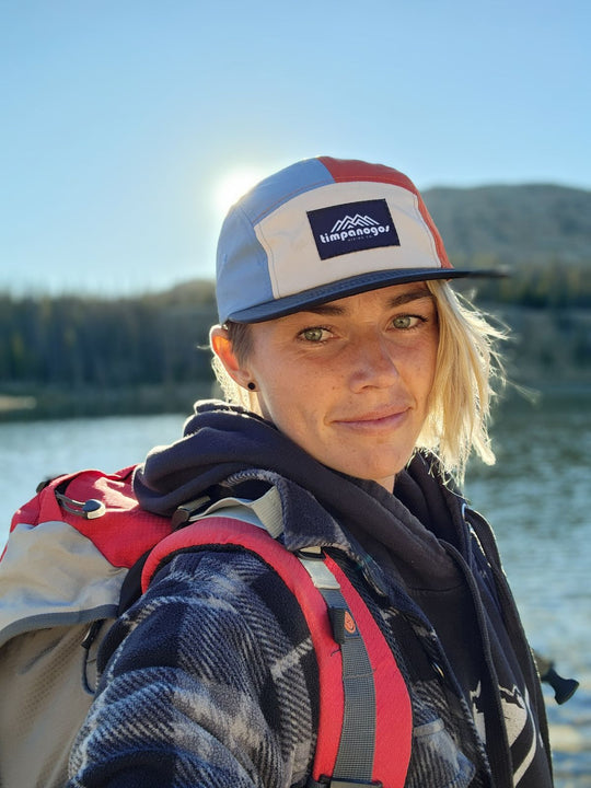 5-panel Multicolor Nylon Camp Hats - Timpanogos Hiking Co. (Official)