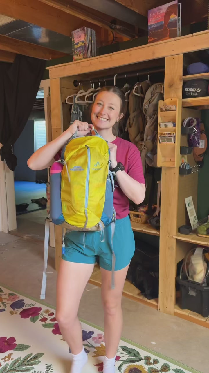 Timpanogos + Pingora Lucid 20 Backpack (Moab)