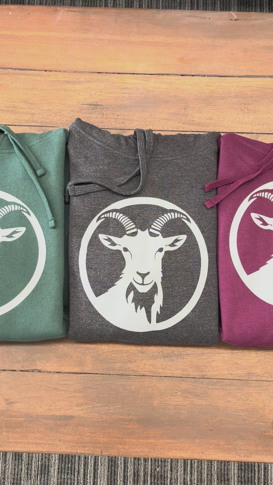 Goat Energy - Mountain Blend Hoodie