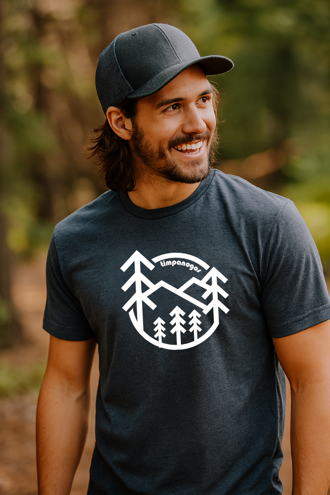 Retro Forest - Premium Graphic Tee