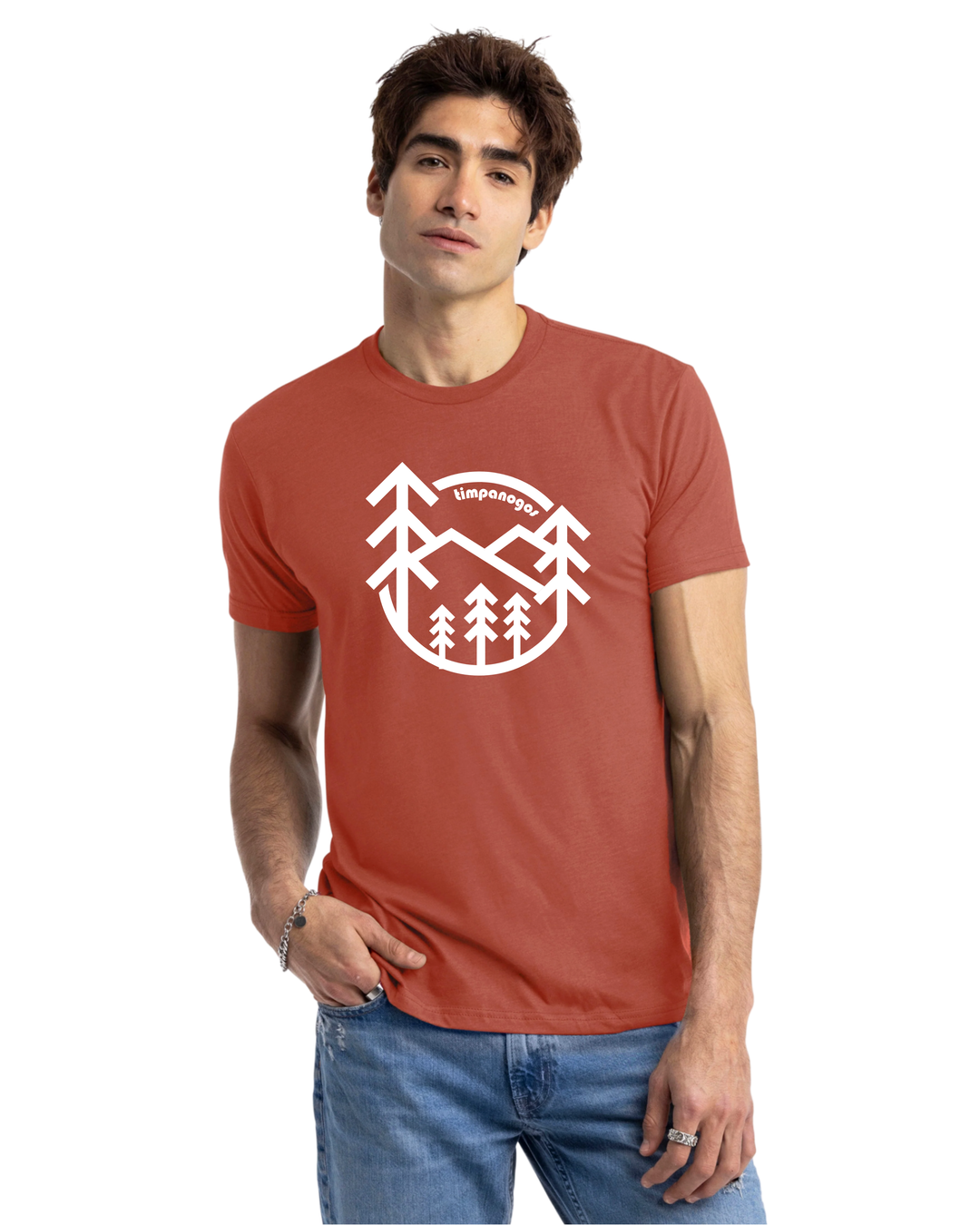 Retro Forest - Premium Graphic Tee
