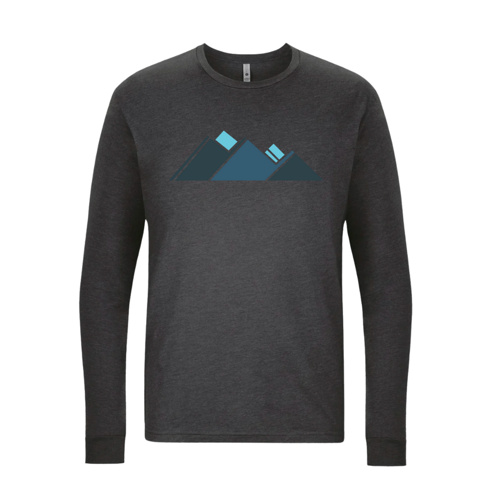 Retro Rocky Mountains - Premium Long Sleeve Shirt