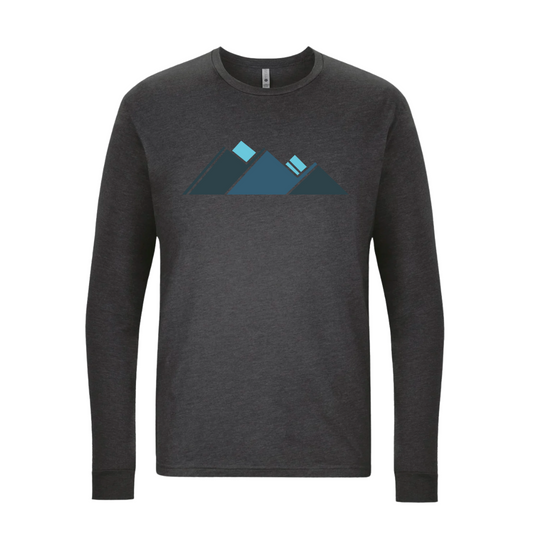Retro Rocky Mountains - Premium Long Sleeve Shirt