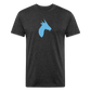 Blue Goat - Premium Graphic Tee - heather black