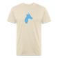 Blue Goat - Premium Graphic Tee - heather cream