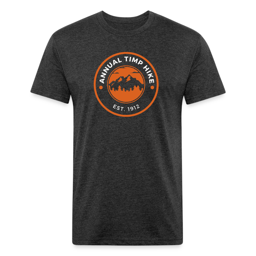 Annual Timp Hike, 1912 - Premium Graphic Tee - heather black
