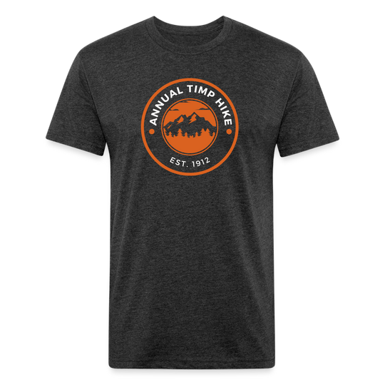 Annual Timp Hike, 1912 - Premium Graphic Tee - heather black