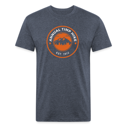 Annual Timp Hike, 1912 - Premium Graphic Tee - heather navy